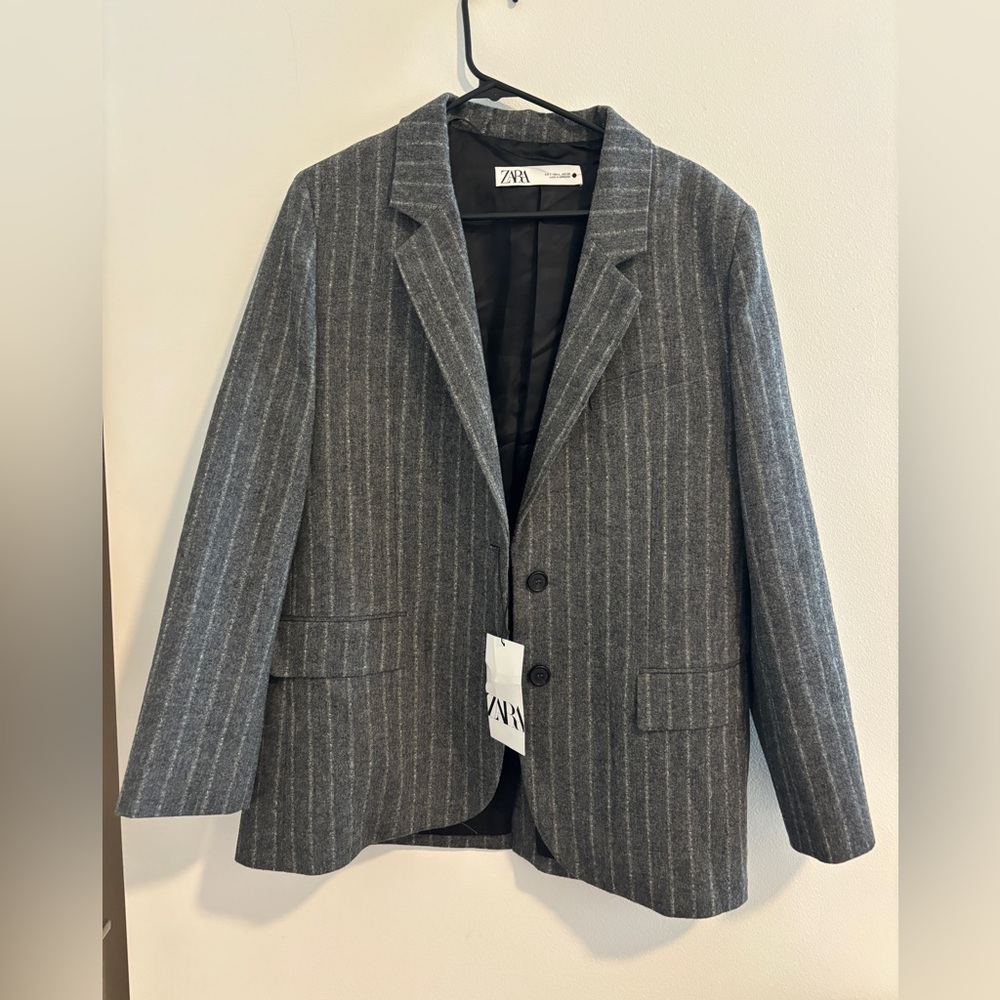 Zara ~ Blazer & Skirt Set